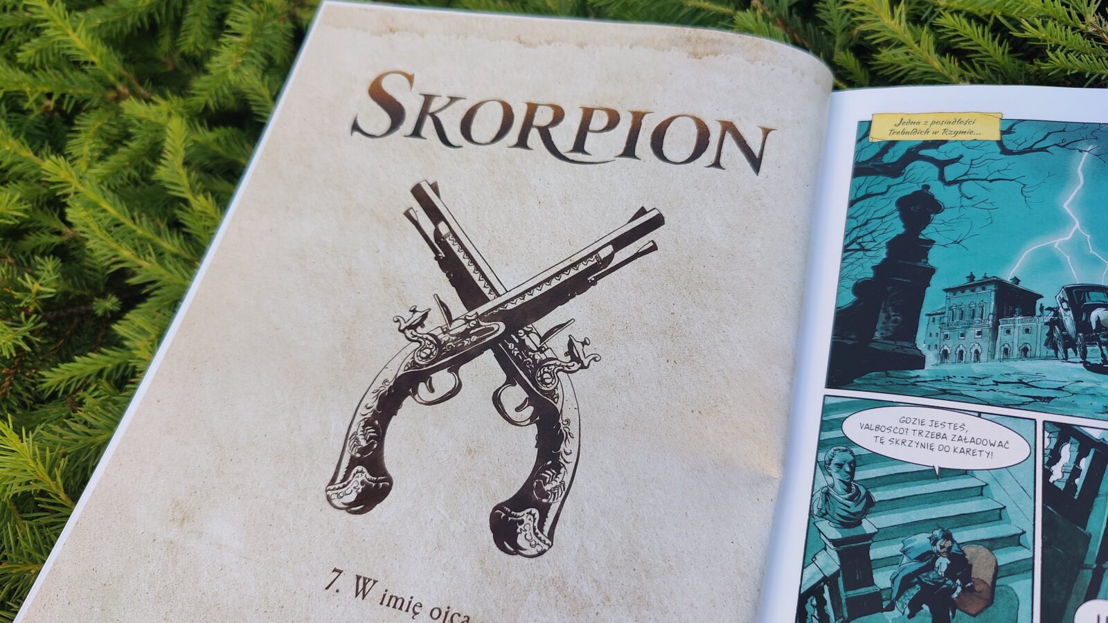 Recenzja Komiksu Skorpion Tom 3 Prawda Wychodzi Na Jaw Ale To Nie