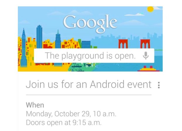 Zaproszenie na konferencję od Google