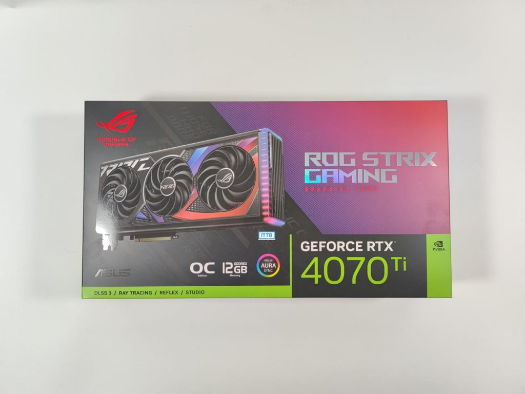 test Asus GeForce RTX 4070 Ti ROG Strix OC, recenzja Asus GeForce RTX 4070 Ti ROG Strix OC, opinia Asus GeForce RTX 4070 Ti ROG Strix OC