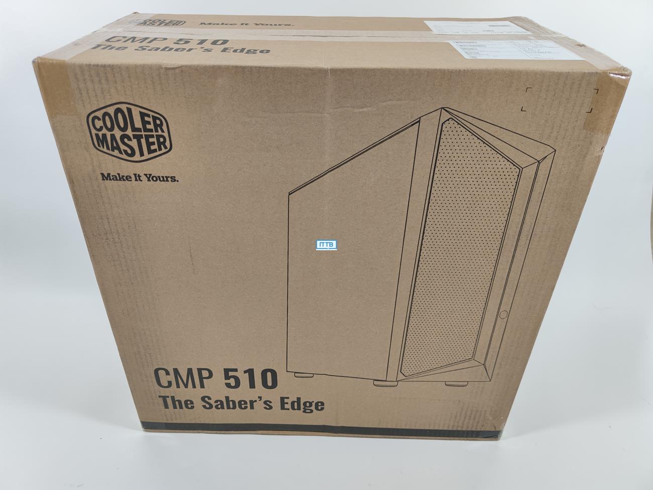 test Cooler Master CMP 510, recenzja Cooler Master CMP 510, opinia Cooler Master CMP 510