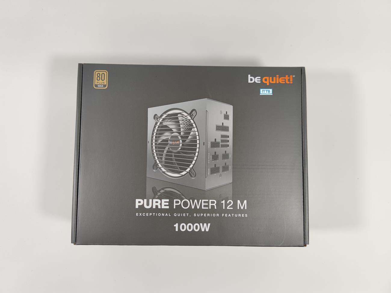 test be quiet! Pure Power 12 M 1000W, recenzja be quiet! Pure Power 12 M 1000W, opinia be quiet! Pure Power 12 M 1000W