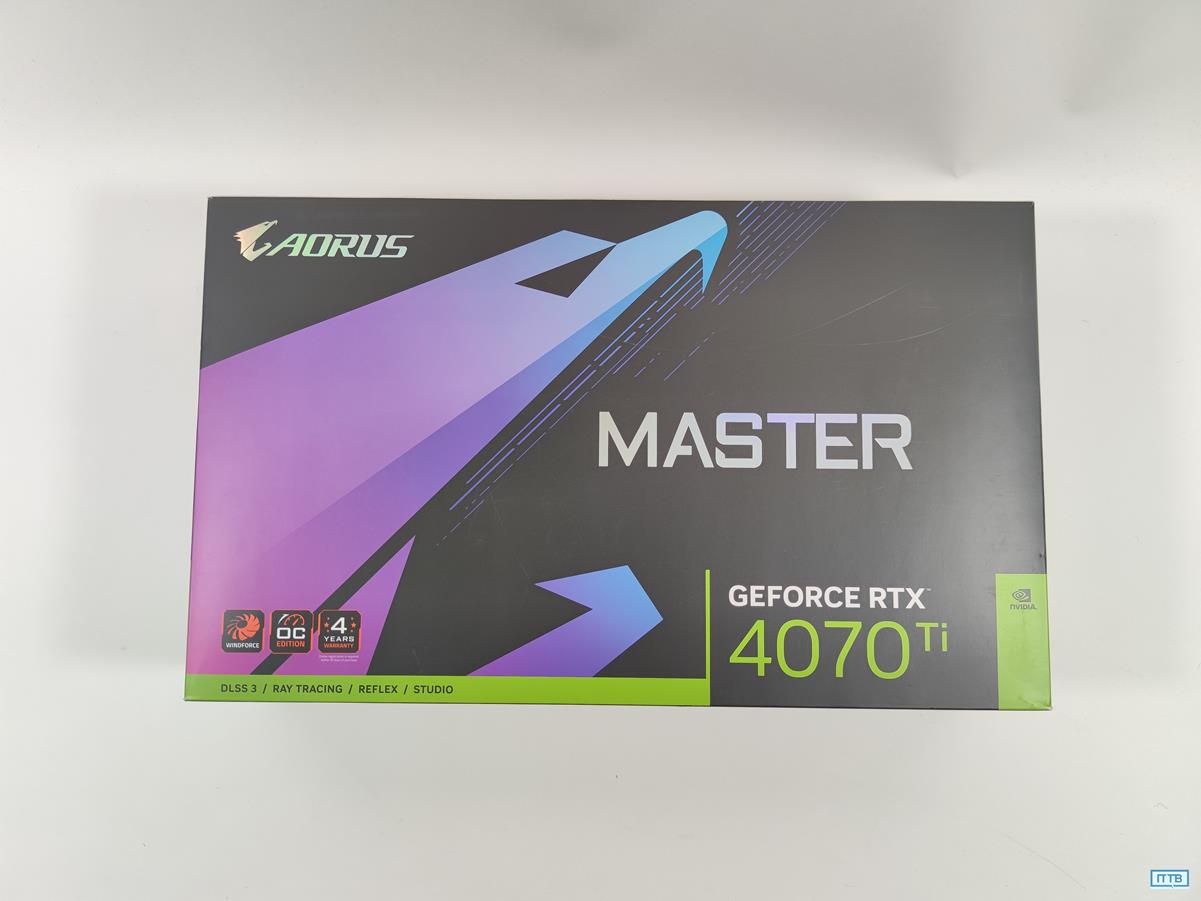 test Aorus GeForce RTX 4070 Ti Master, recenzja Aorus GeForce RTX 4070 Ti Master, opinia Aorus GeForce RTX 4070 Ti Master