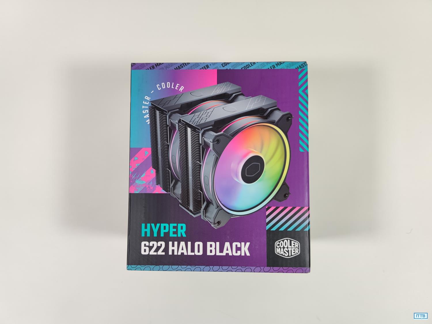 test Cooler Master Hyper 622 Halo Black, recenzja Cooler Master Hyper 622 Halo Black, opinia Cooler Master Hyper 622 Halo Black