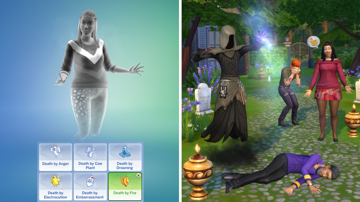 EA wprowadziło upiorne zmiany w The Sims 4