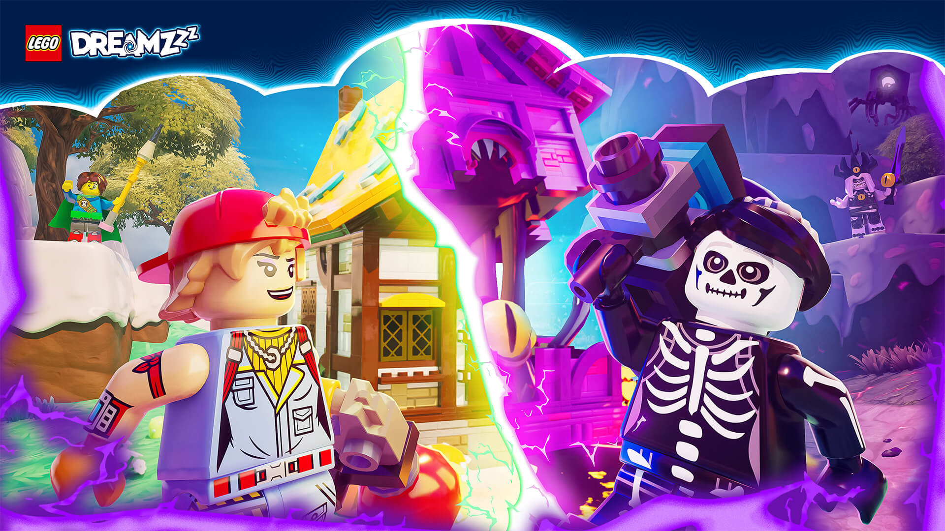 Pomysłowość twórców LEGO Fortnite nie ma końca