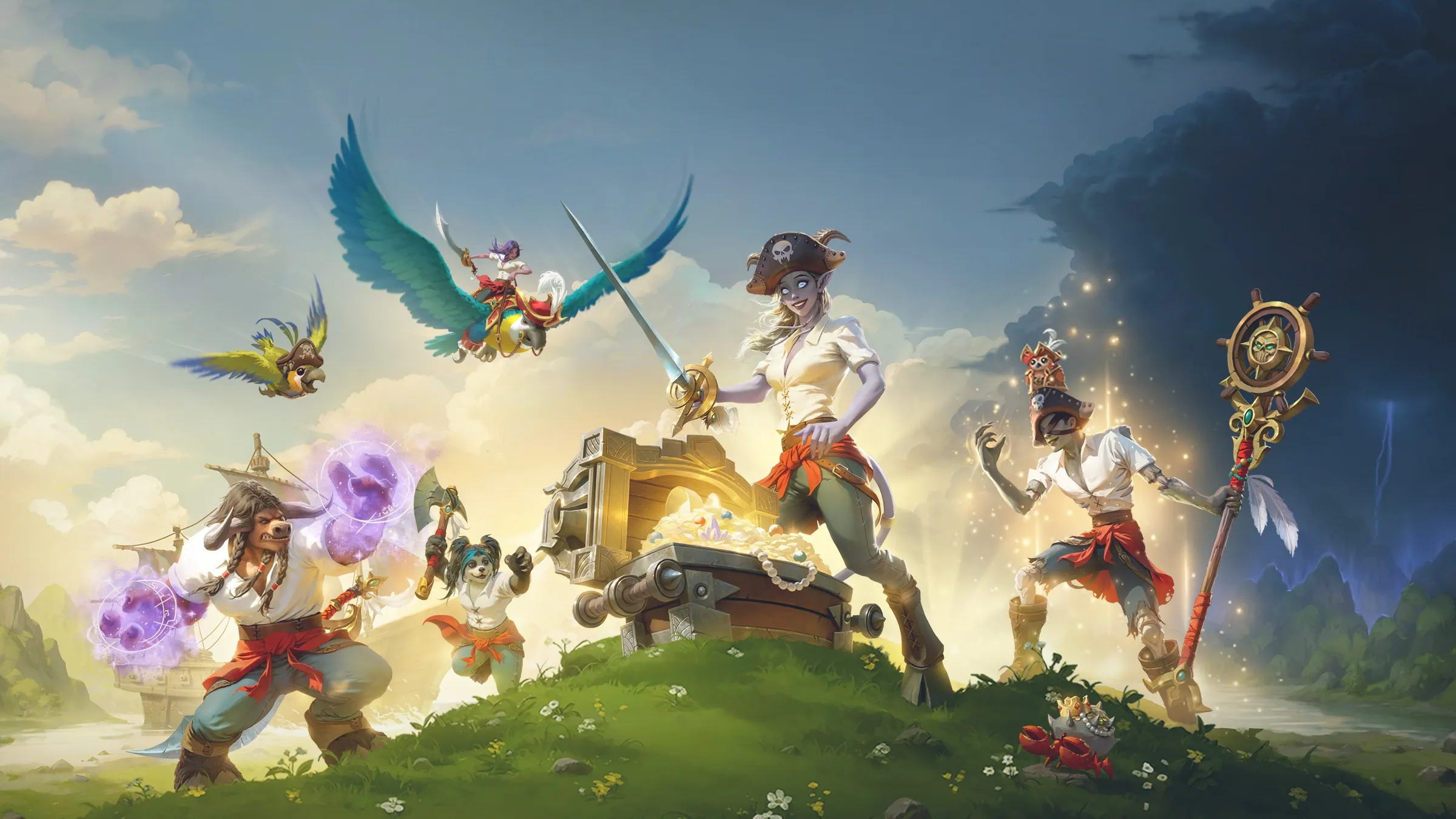 Burza Plądrowania powraca na Wyżyny Aratorskie w World of Warcraft