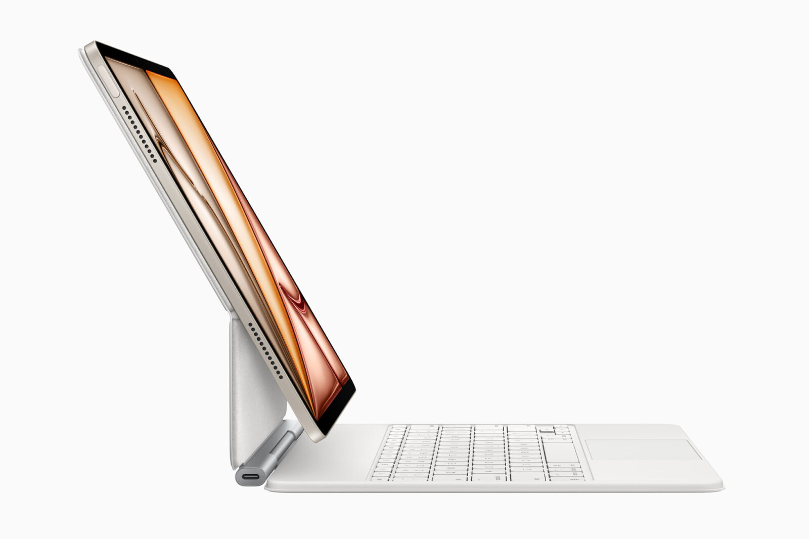 iPad Air i Magic Keyboard