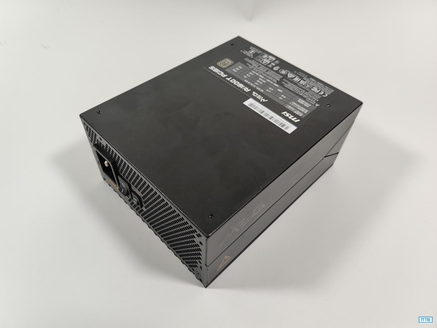 test MSI MEG Ai1600T PCIE5, recenzja MSI MEG Ai1600T PCIE5, opinia MSI MEG Ai1600T PCIE5