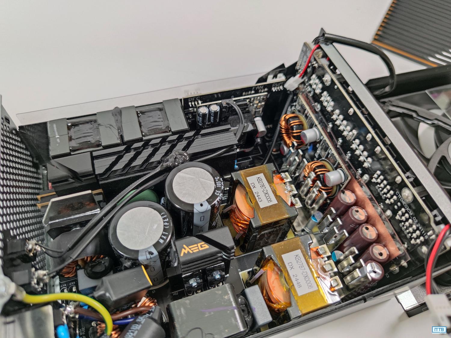 test MSI MEG Ai1600T PCIE5, recenzja MSI MEG Ai1600T PCIE5, opinia MSI MEG Ai1600T PCIE5