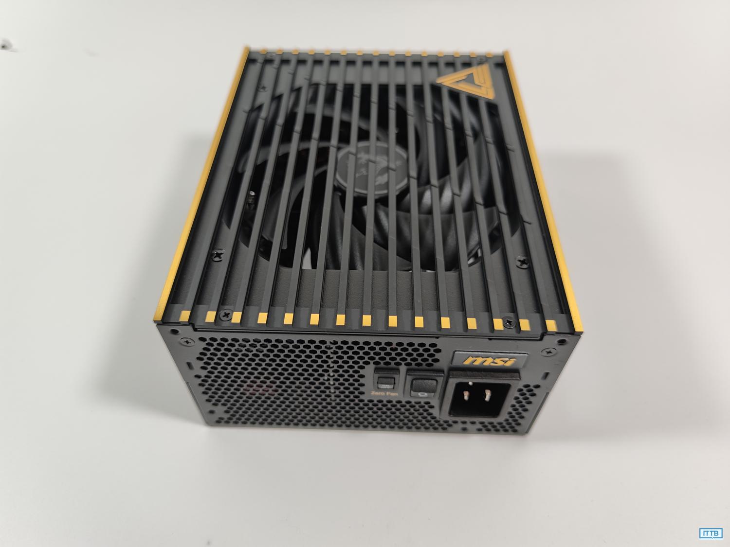 test MSI MEG Ai1600T PCIE5, recenzja MSI MEG Ai1600T PCIE5, opinia MSI MEG Ai1600T PCIE5