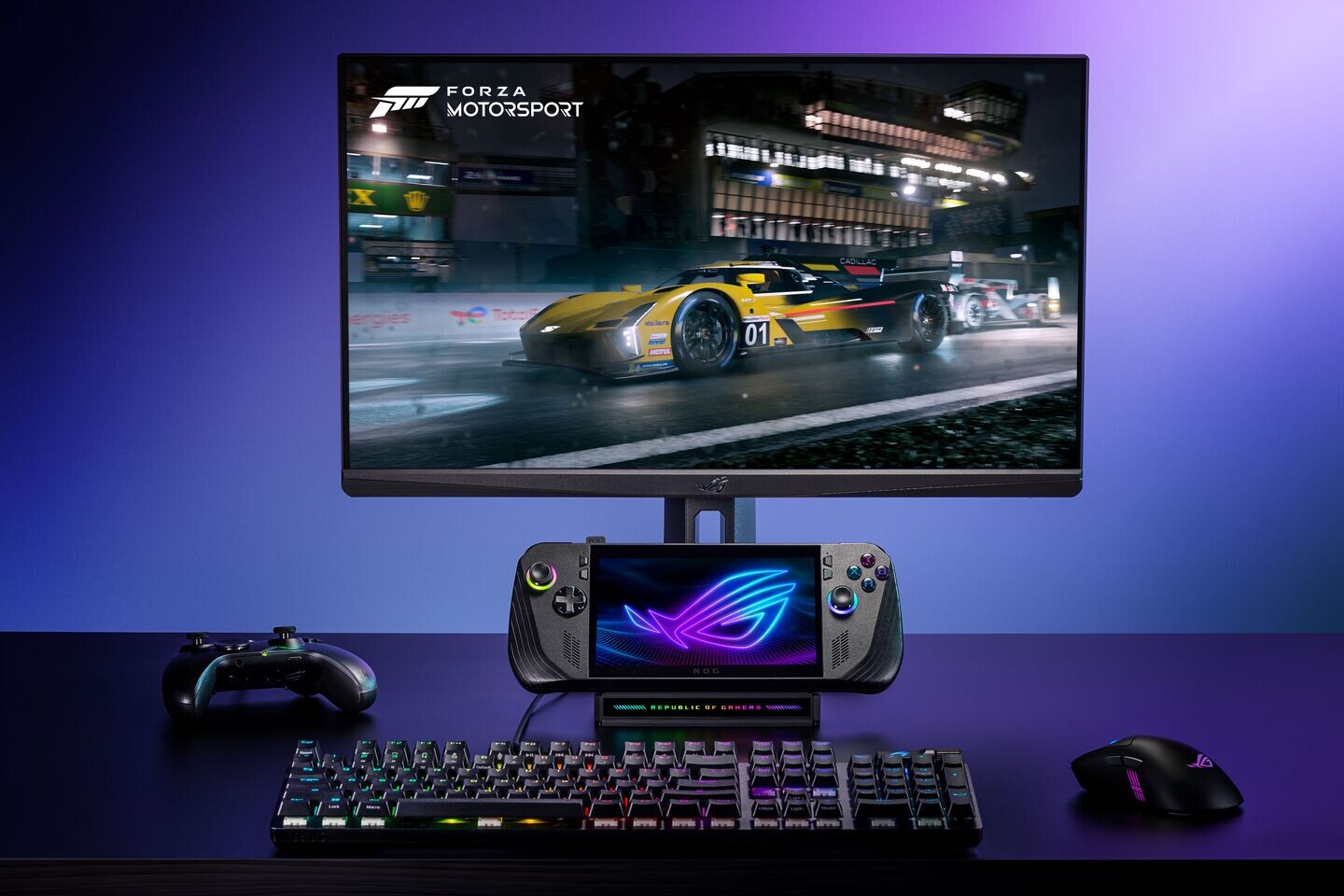 ASUS Republic of Gamers poszerza swoją ofertę o stację dokującą i ładującą  