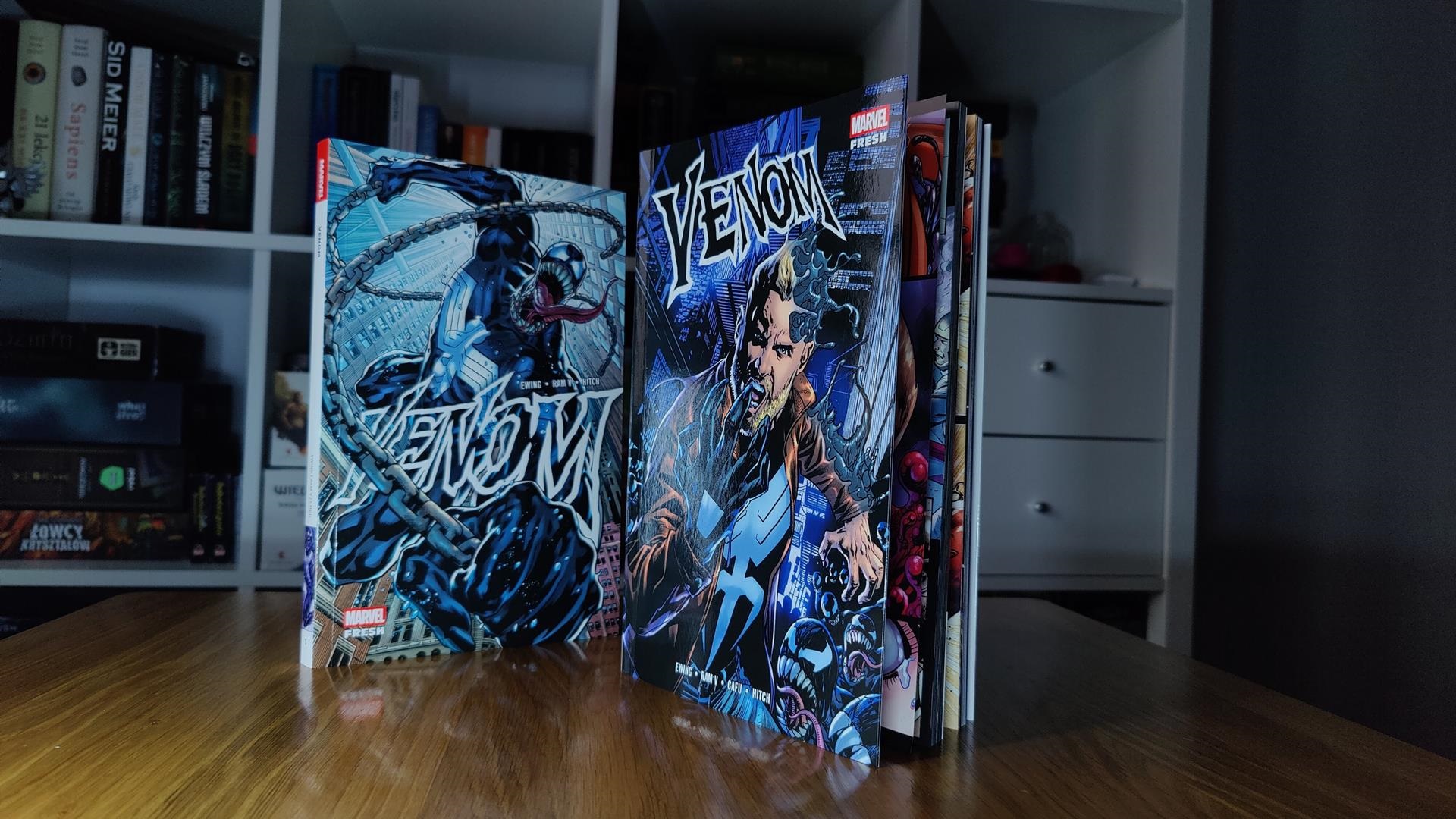 Recenzja komiksu Marvel Fresh: Venom. Szykujcie się na rewolucję