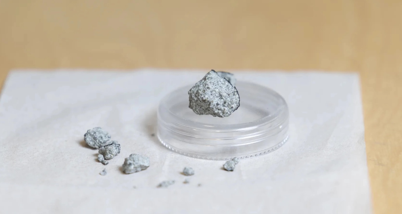 Meteoryt McDonough Fot. Cade Massey, University of Georgia