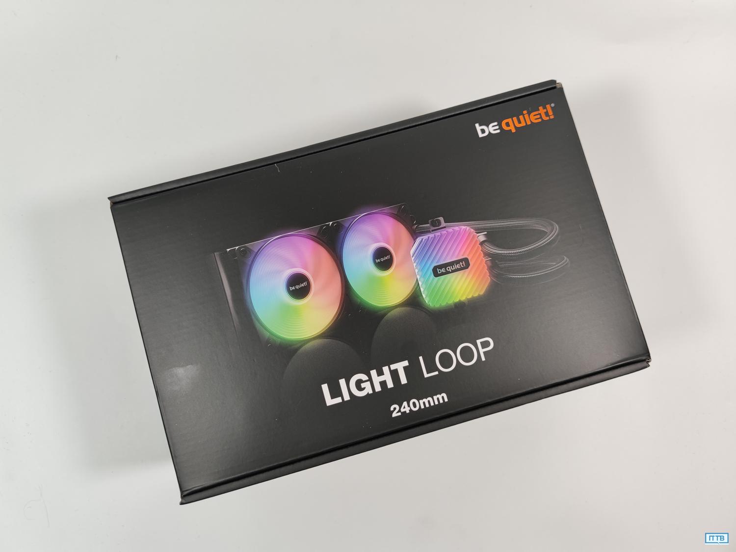 test be quiet! Light Loop 240, recenzja be quiet! Light Loop 240, opinia be quiet! Light Loop 240