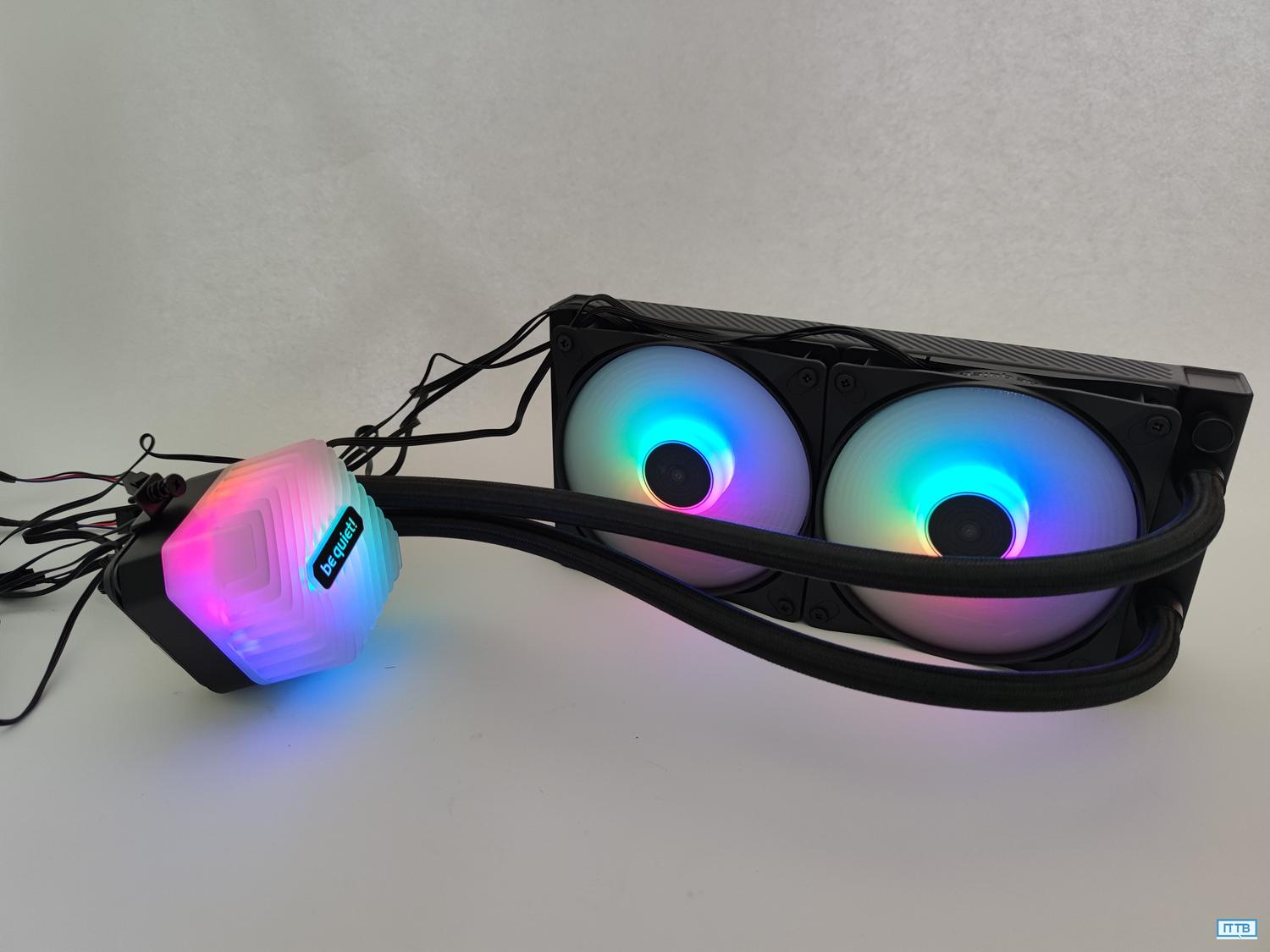 test be quiet! Light Loop 240, recenzja be quiet! Light Loop 240, opinia be quiet! Light Loop 240