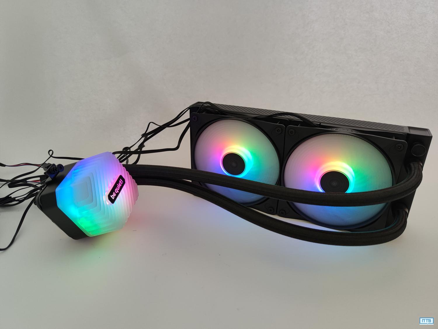 test be quiet! Light Loop 240, recenzja be quiet! Light Loop 240, opinia be quiet! Light Loop 240