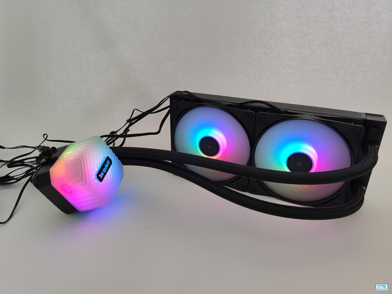 test be quiet! Light Loop 240, recenzja be quiet! Light Loop 240, opinia be quiet! Light Loop 240