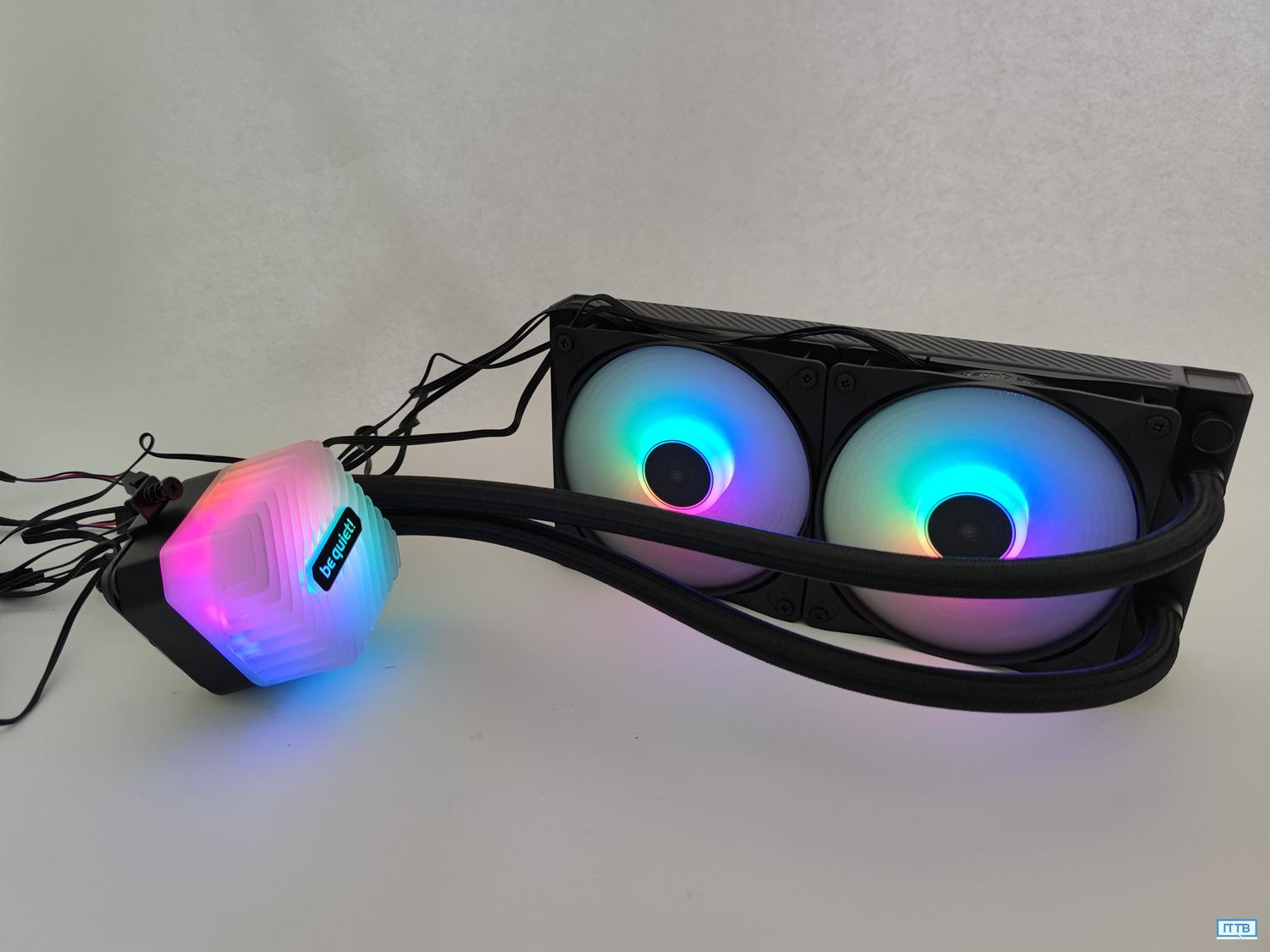 test be quiet! Light Loop 240, recenzja be quiet! Light Loop 240, opinia be quiet! Light Loop 240