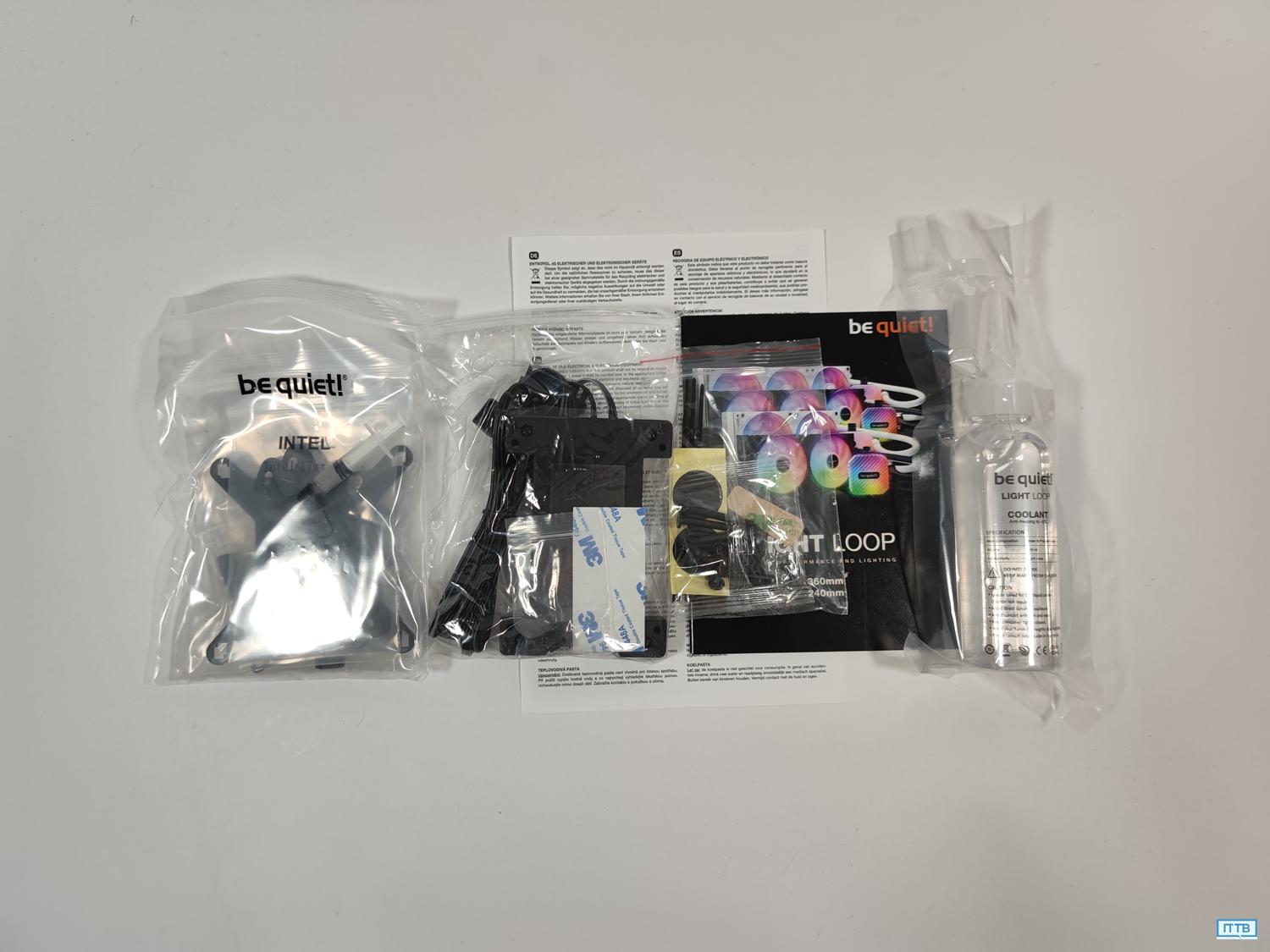 test be quiet! Light Loop 240, recenzja be quiet! Light Loop 240, opinia be quiet! Light Loop 240