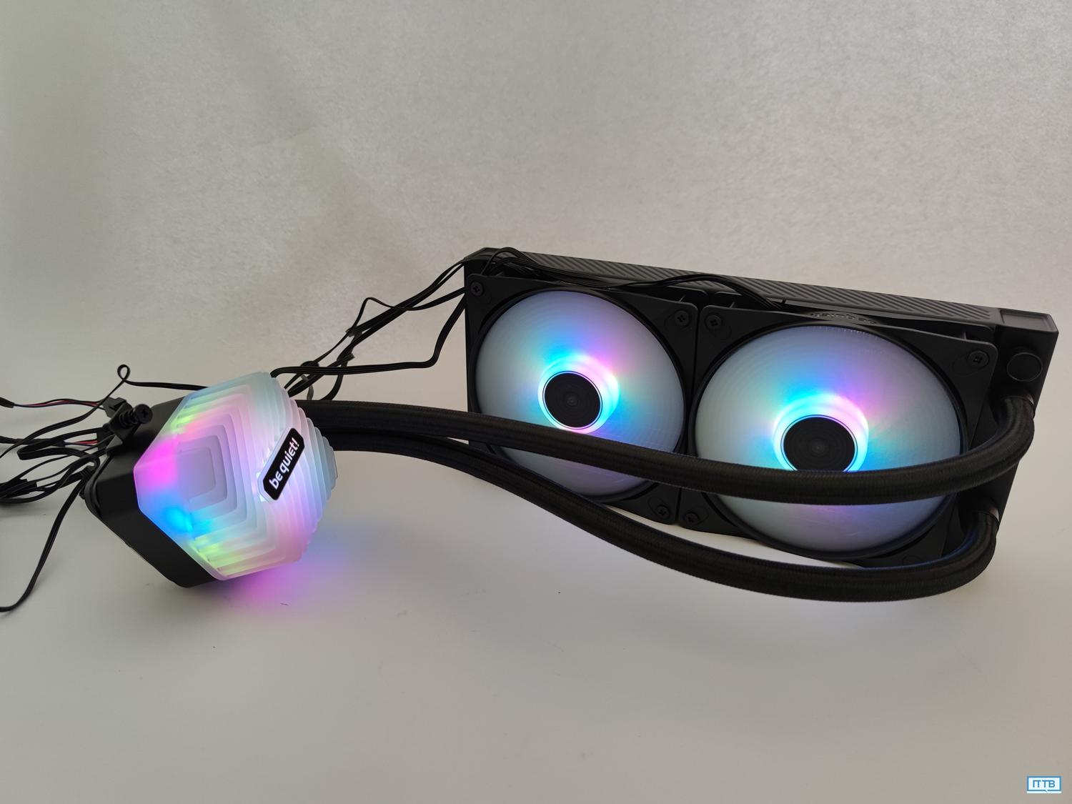 test be quiet! Light Loop 240, recenzja be quiet! Light Loop 240, opinia be quiet! Light Loop 240