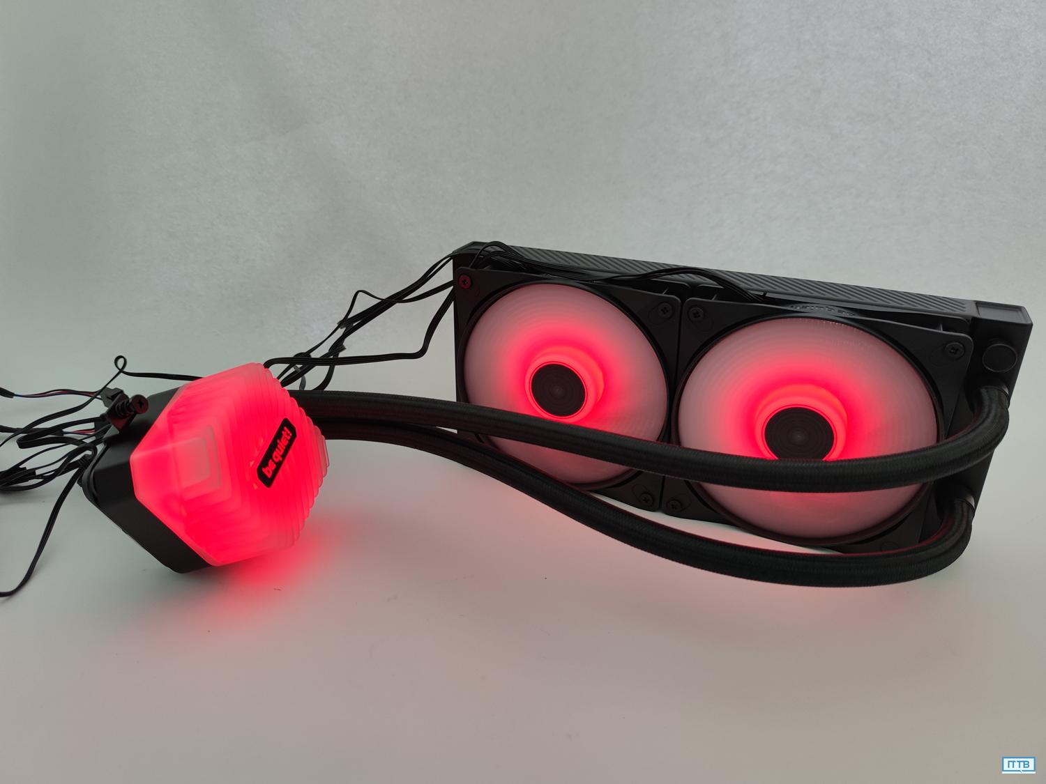 test be quiet! Light Loop 240, recenzja be quiet! Light Loop 240, opinia be quiet! Light Loop 240