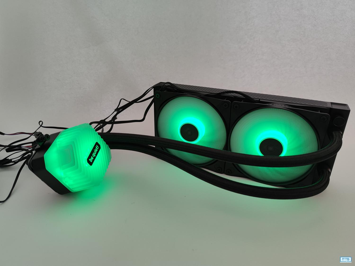 test be quiet! Light Loop 240, recenzja be quiet! Light Loop 240, opinia be quiet! Light Loop 240