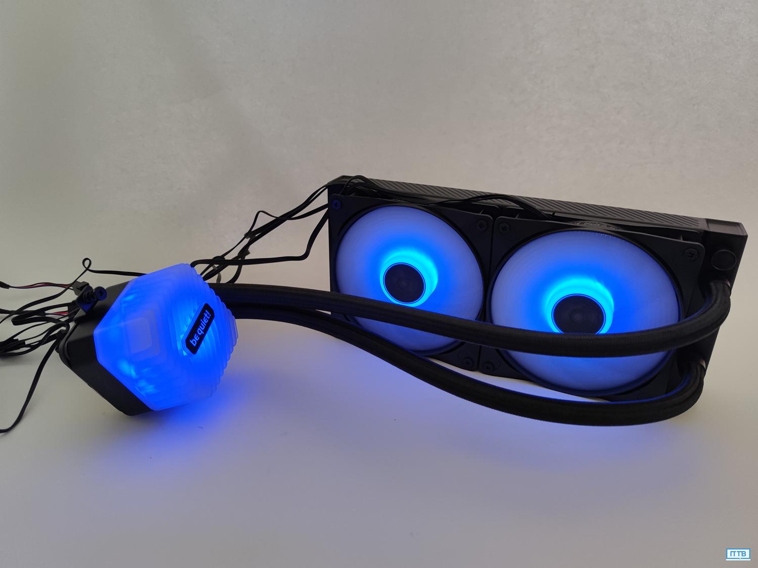 test be quiet! Light Loop 240, recenzja be quiet! Light Loop 240, opinia be quiet! Light Loop 240