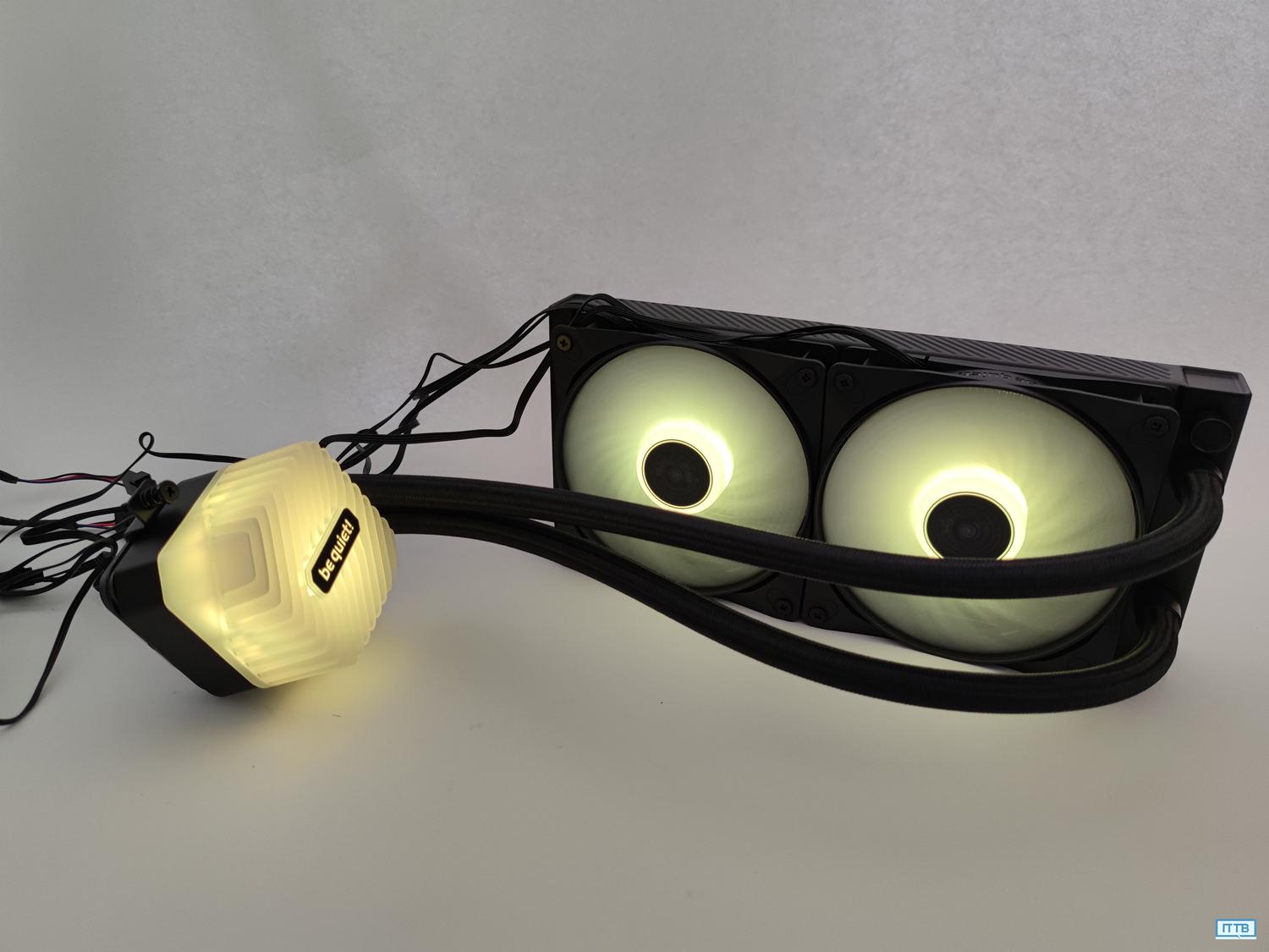 test be quiet! Light Loop 240, recenzja be quiet! Light Loop 240, opinia be quiet! Light Loop 240