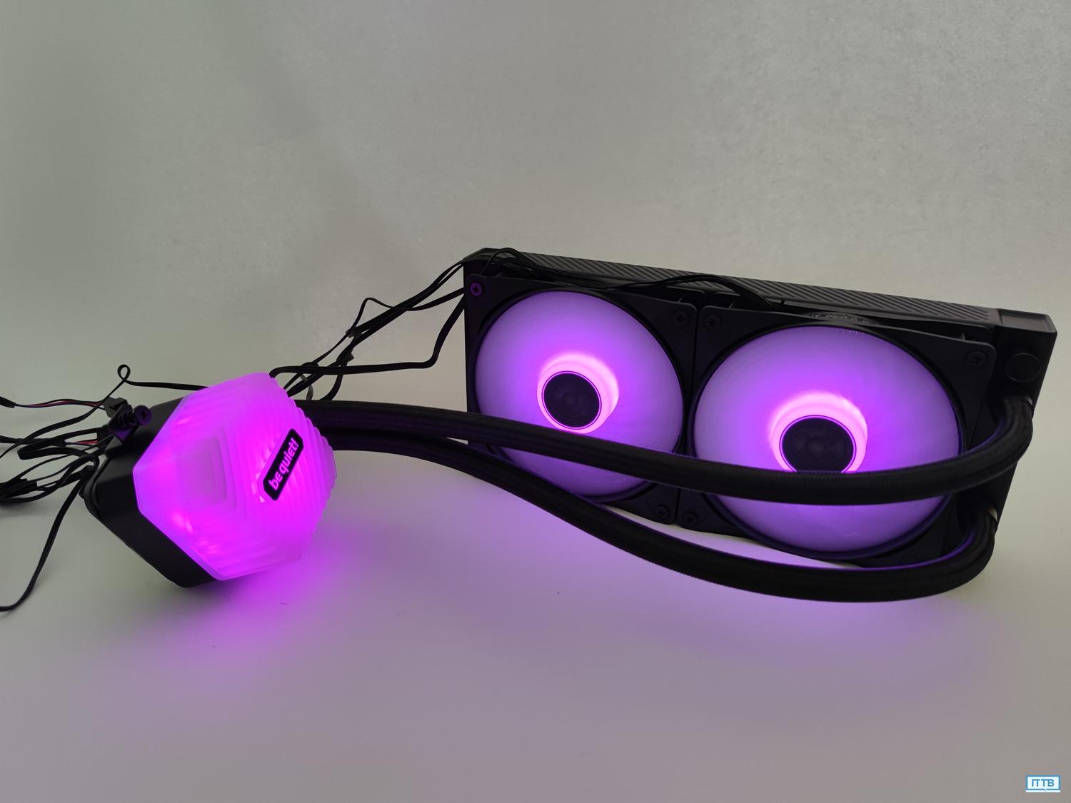 test be quiet! Light Loop 240, recenzja be quiet! Light Loop 240, opinia be quiet! Light Loop 240