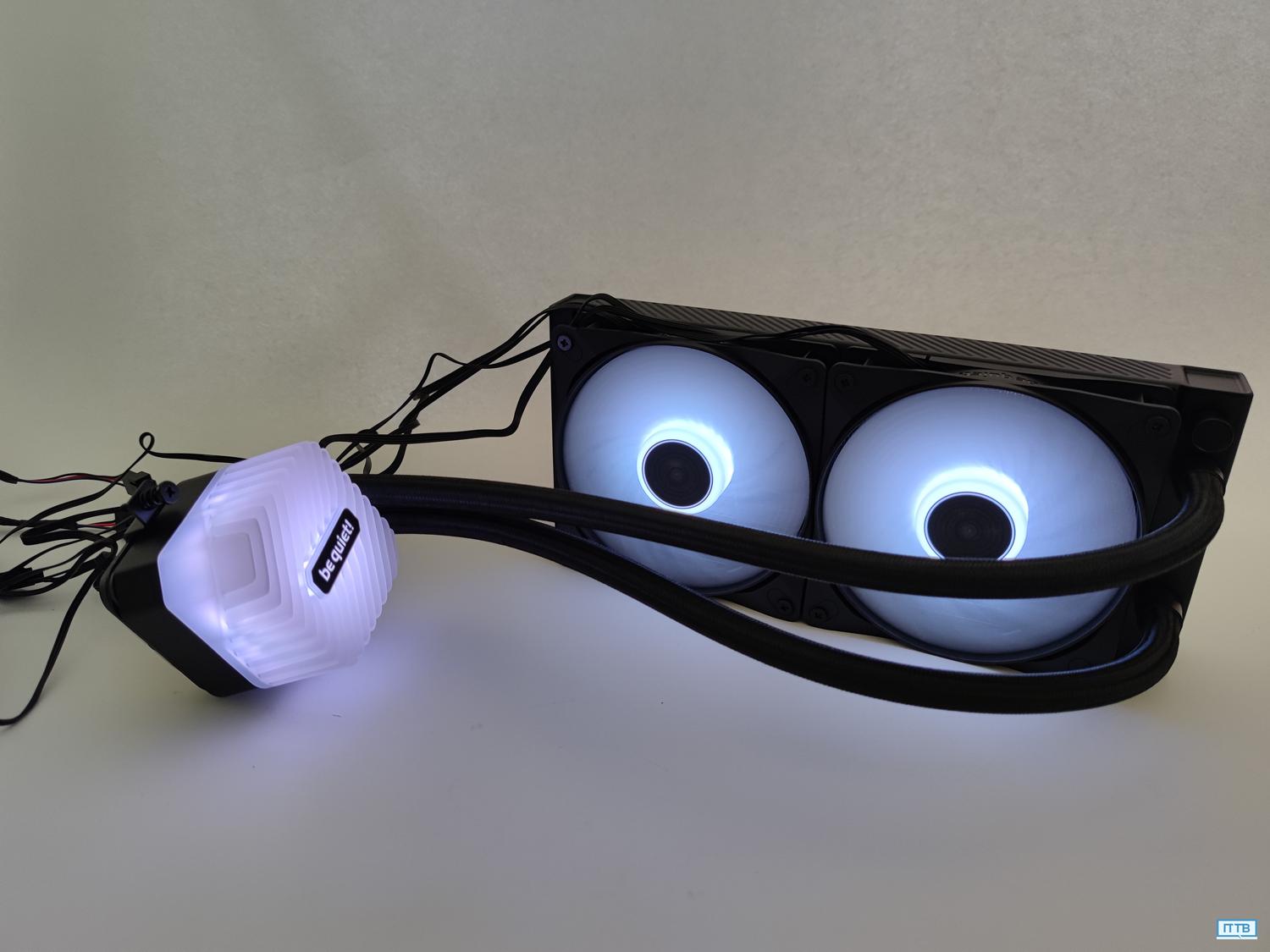 test be quiet! Light Loop 240, recenzja be quiet! Light Loop 240, opinia be quiet! Light Loop 240