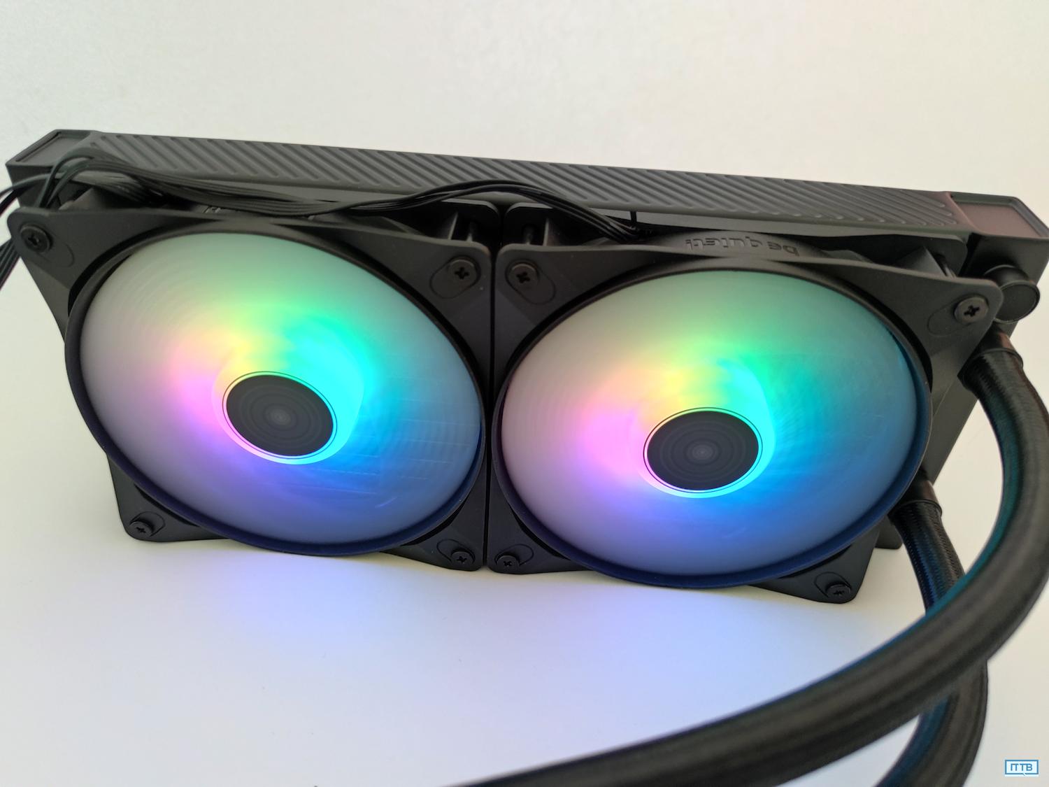 test be quiet! Light Loop 240, recenzja be quiet! Light Loop 240, opinia be quiet! Light Loop 240