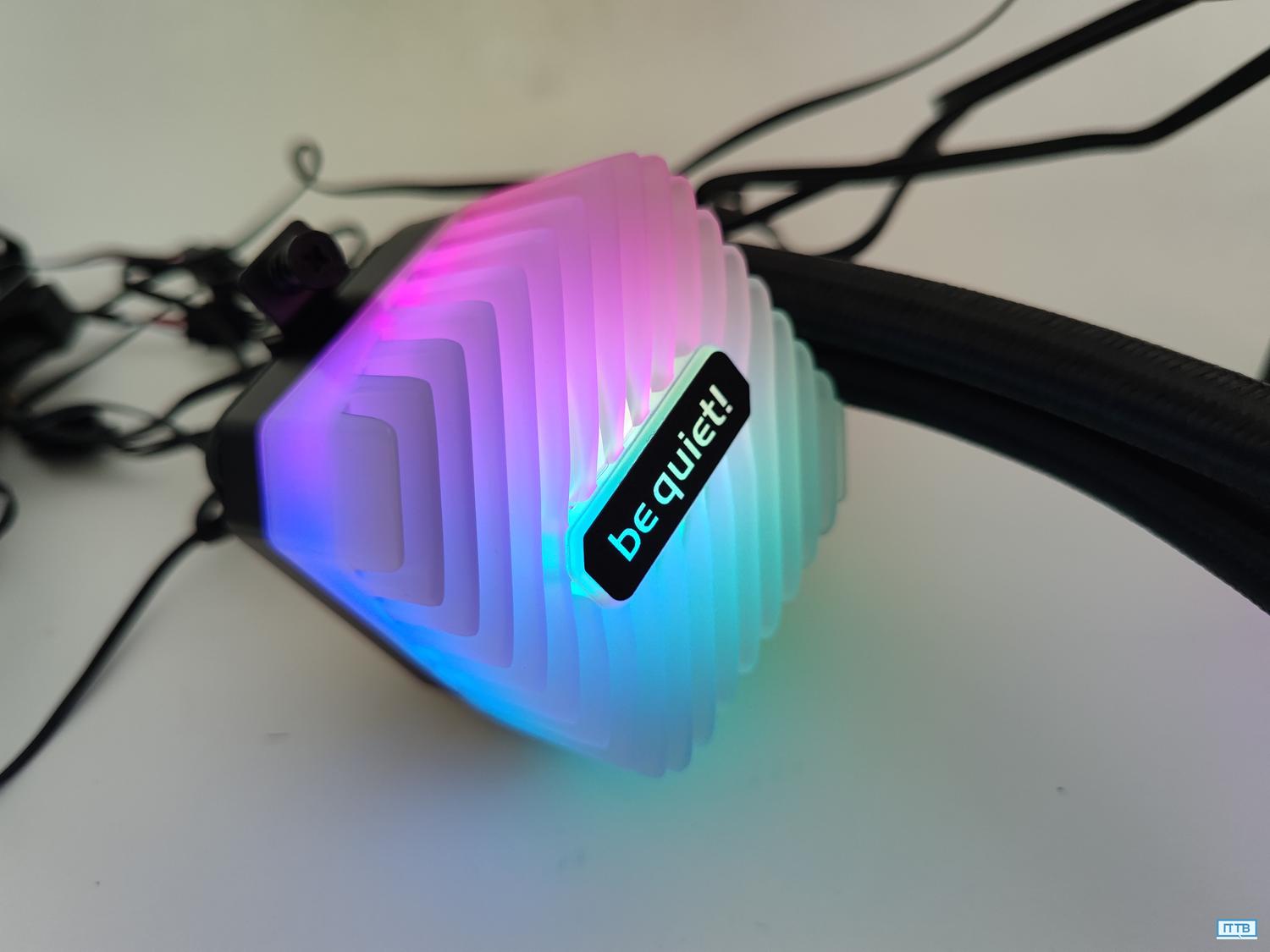 test be quiet! Light Loop 240, recenzja be quiet! Light Loop 240, opinia be quiet! Light Loop 240