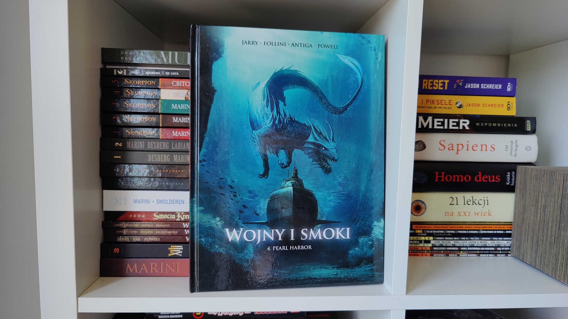 Recenzja komiksów Wojny i smoki. Pearl Harbor pokazuje, iż ktoś tu idzie w kulki