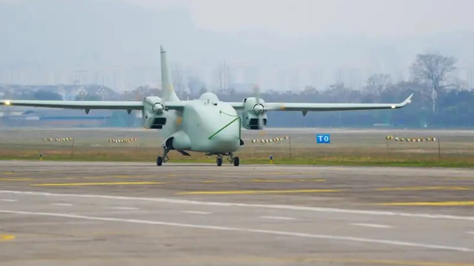 Chiński dron transportowy YH-1000S z napędem hybrydowym. Pierwszy lot pełnym sukcesem