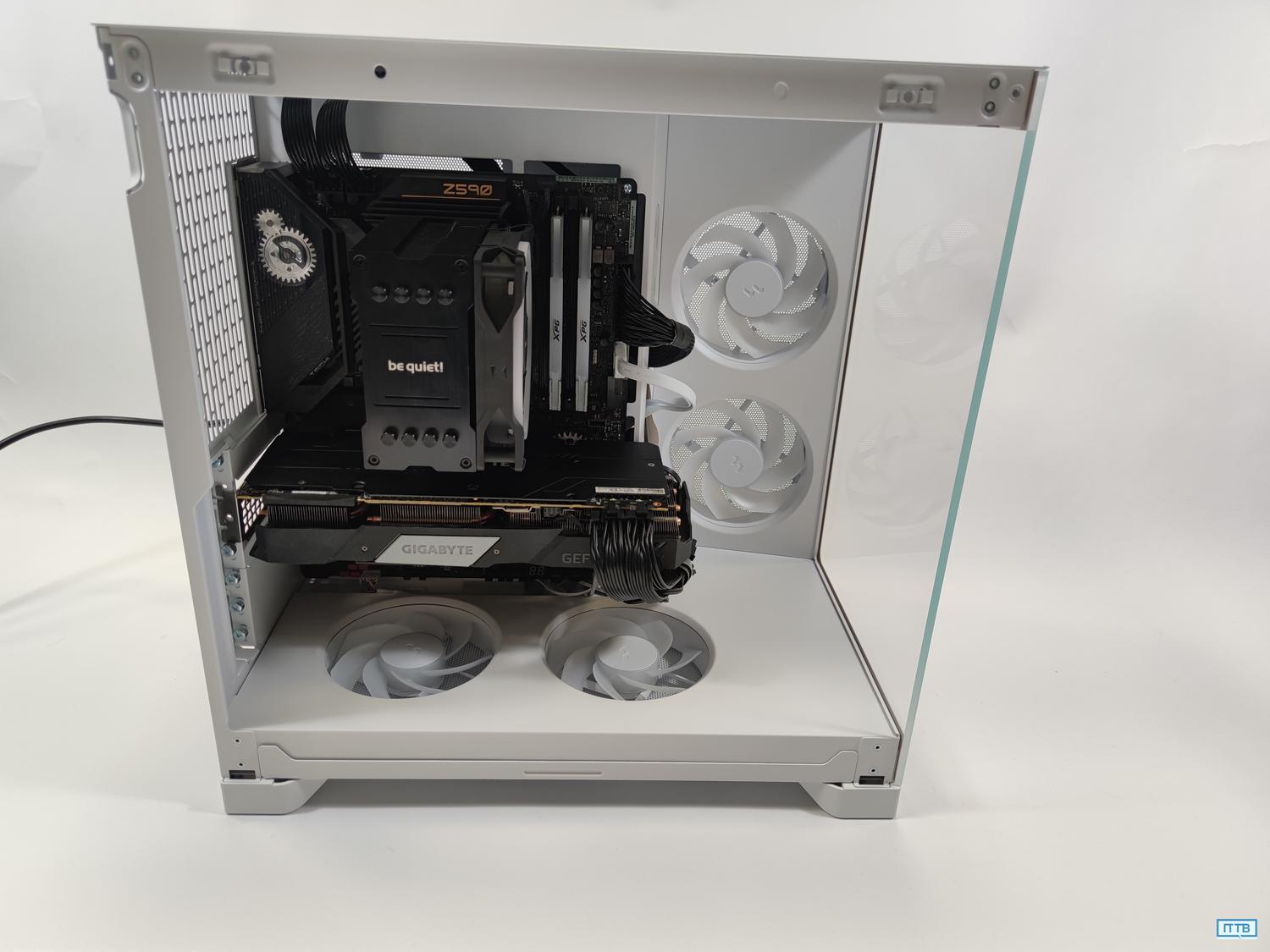 test Fractal Design Pop 2 Vision RGB White TG Clear Tint, recenzja Fractal Design Pop 2 Vision RGB White TG Clear Tint, opinia Fractal Design Pop 2 Vision RGB White TG Clear Tint
