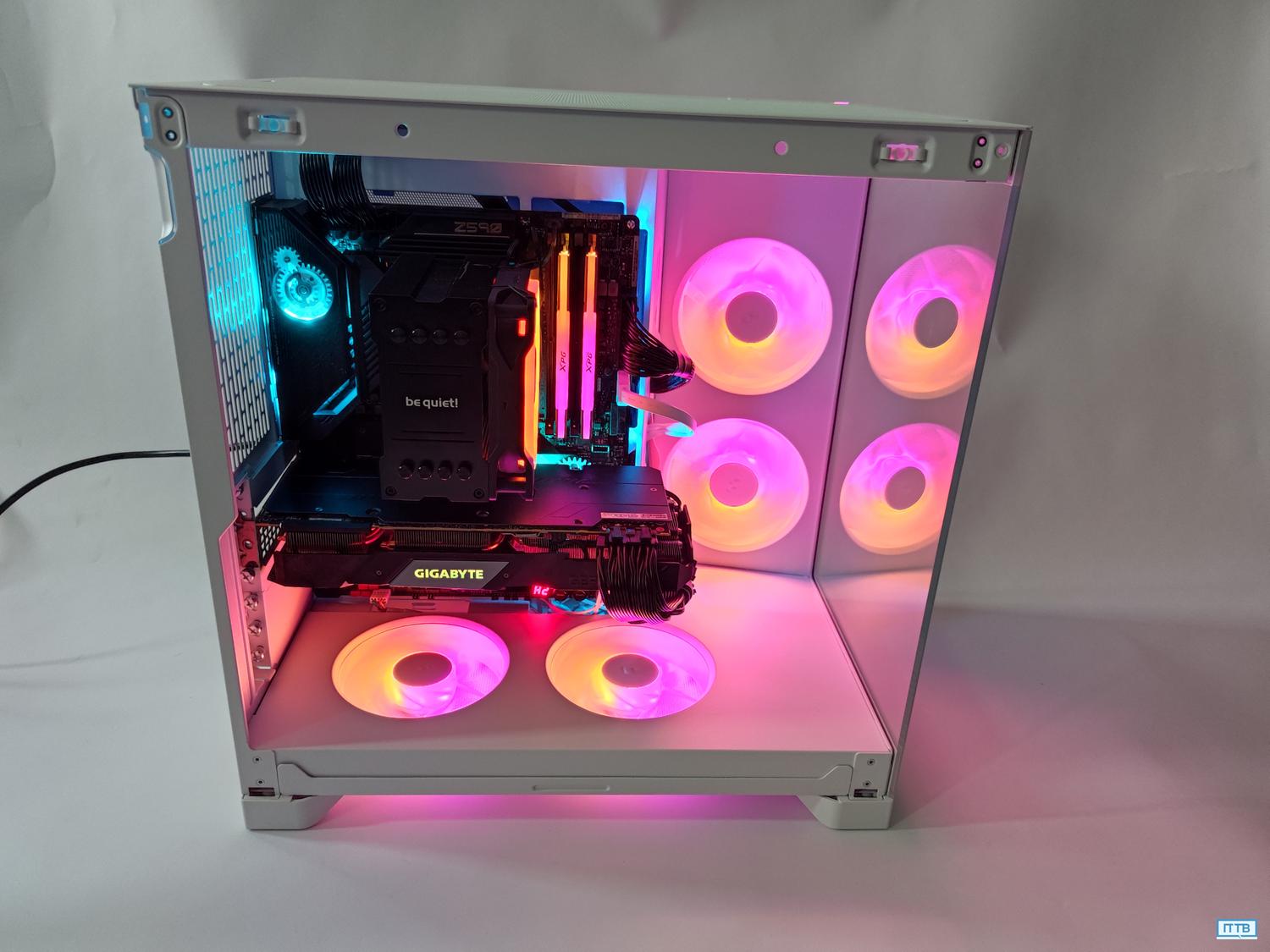 test Fractal Design Pop 2 Vision RGB White TG Clear Tint, recenzja Fractal Design Pop 2 Vision RGB White TG Clear Tint, opinia Fractal Design Pop 2 Vision RGB White TG Clear Tint