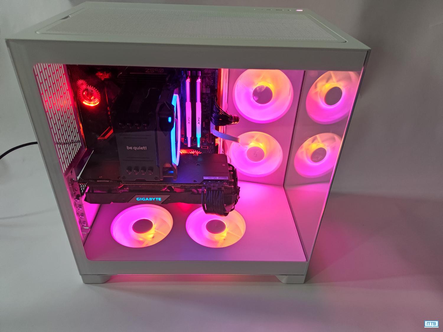 test Fractal Design Pop 2 Vision RGB White TG Clear Tint, recenzja Fractal Design Pop 2 Vision RGB White TG Clear Tint, opinia Fractal Design Pop 2 Vision RGB White TG Clear Tint