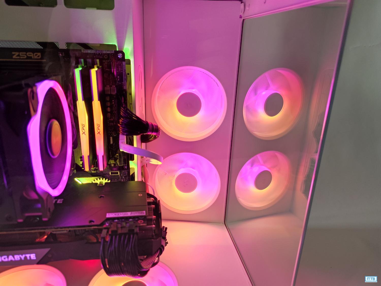 test Fractal Design Pop 2 Vision RGB White TG Clear Tint, recenzja Fractal Design Pop 2 Vision RGB White TG Clear Tint, opinia Fractal Design Pop 2 Vision RGB White TG Clear Tint