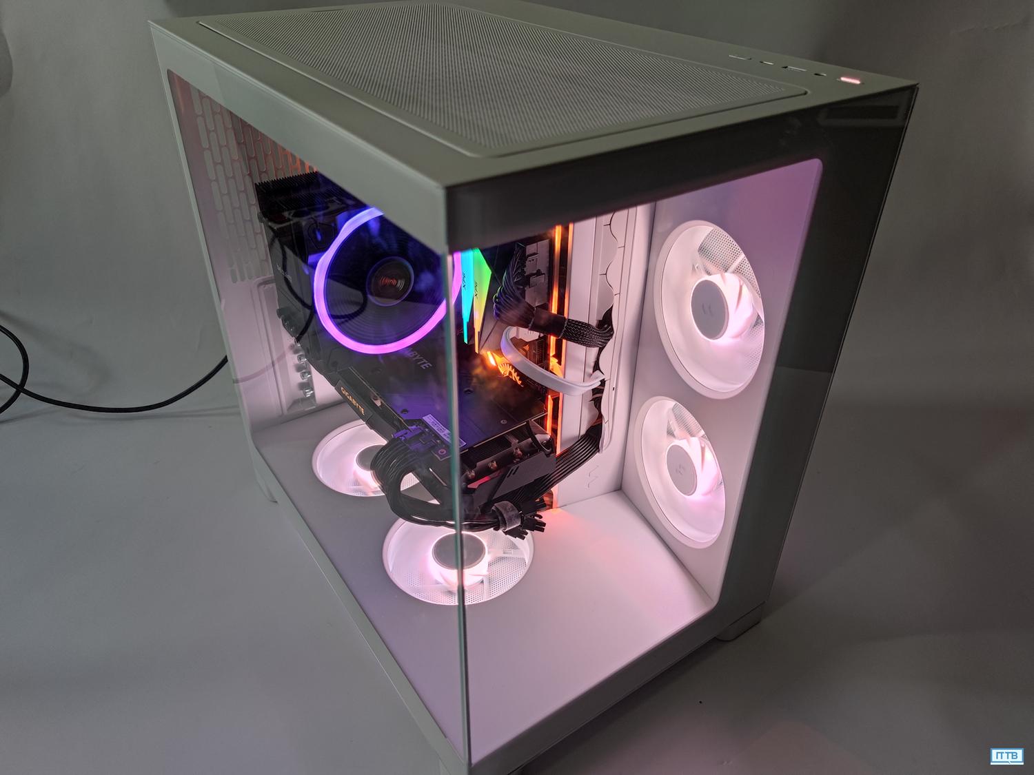 test Fractal Design Pop 2 Vision RGB White TG Clear Tint, recenzja Fractal Design Pop 2 Vision RGB White TG Clear Tint, opinia Fractal Design Pop 2 Vision RGB White TG Clear Tint