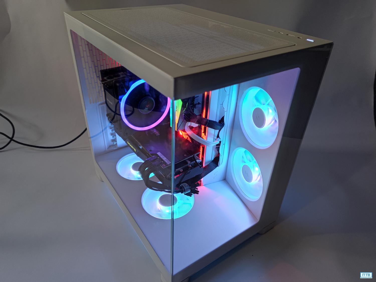 test Fractal Design Pop 2 Vision RGB White TG Clear Tint, recenzja Fractal Design Pop 2 Vision RGB White TG Clear Tint, opinia Fractal Design Pop 2 Vision RGB White TG Clear Tint