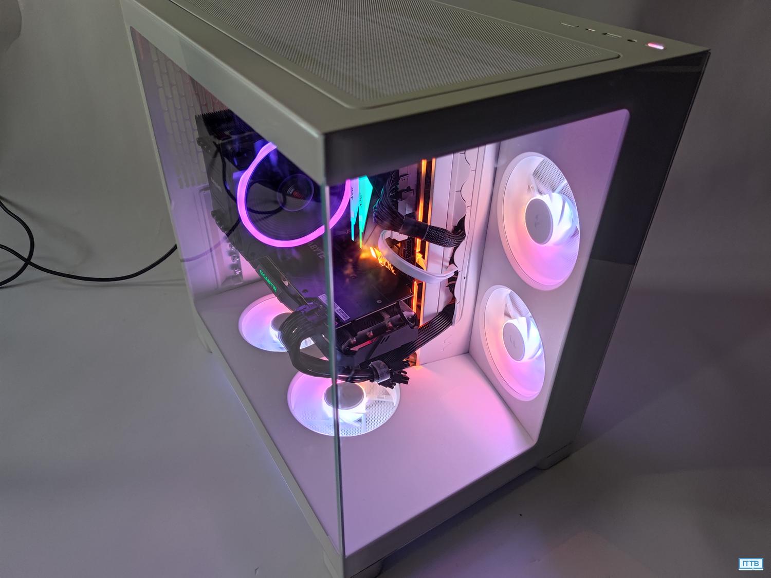 test Fractal Design Pop 2 Vision RGB White TG Clear Tint, recenzja Fractal Design Pop 2 Vision RGB White TG Clear Tint, opinia Fractal Design Pop 2 Vision RGB White TG Clear Tint