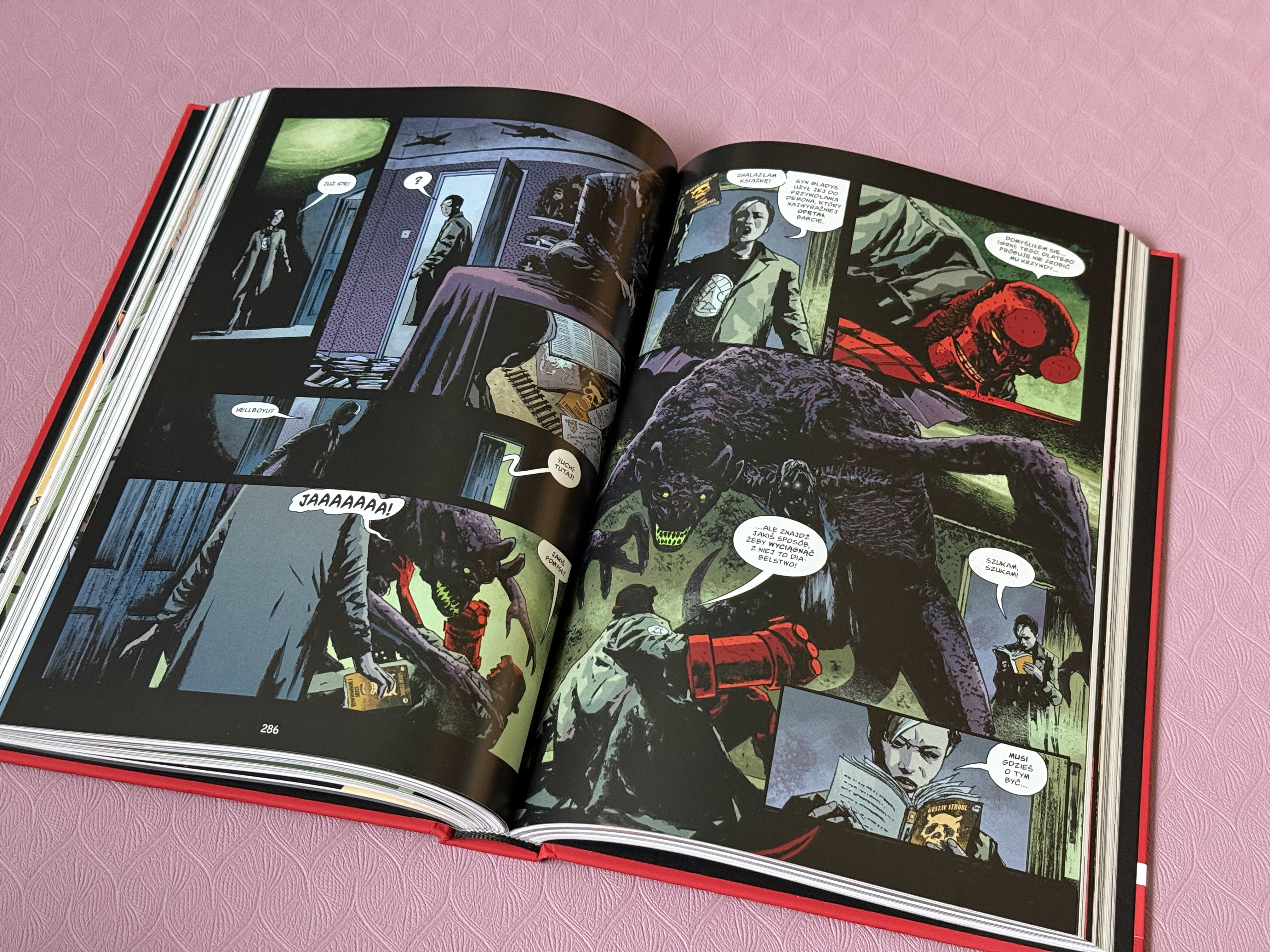 Cienka granica między człowiekiem a demonem. Recenzja komiksu “Hellboy i BBPO 1955-1957”