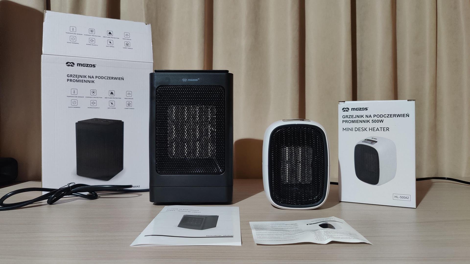 Zima doskwiera? Te kompaktowe grzejniki elektryczne uratują cię od zimna