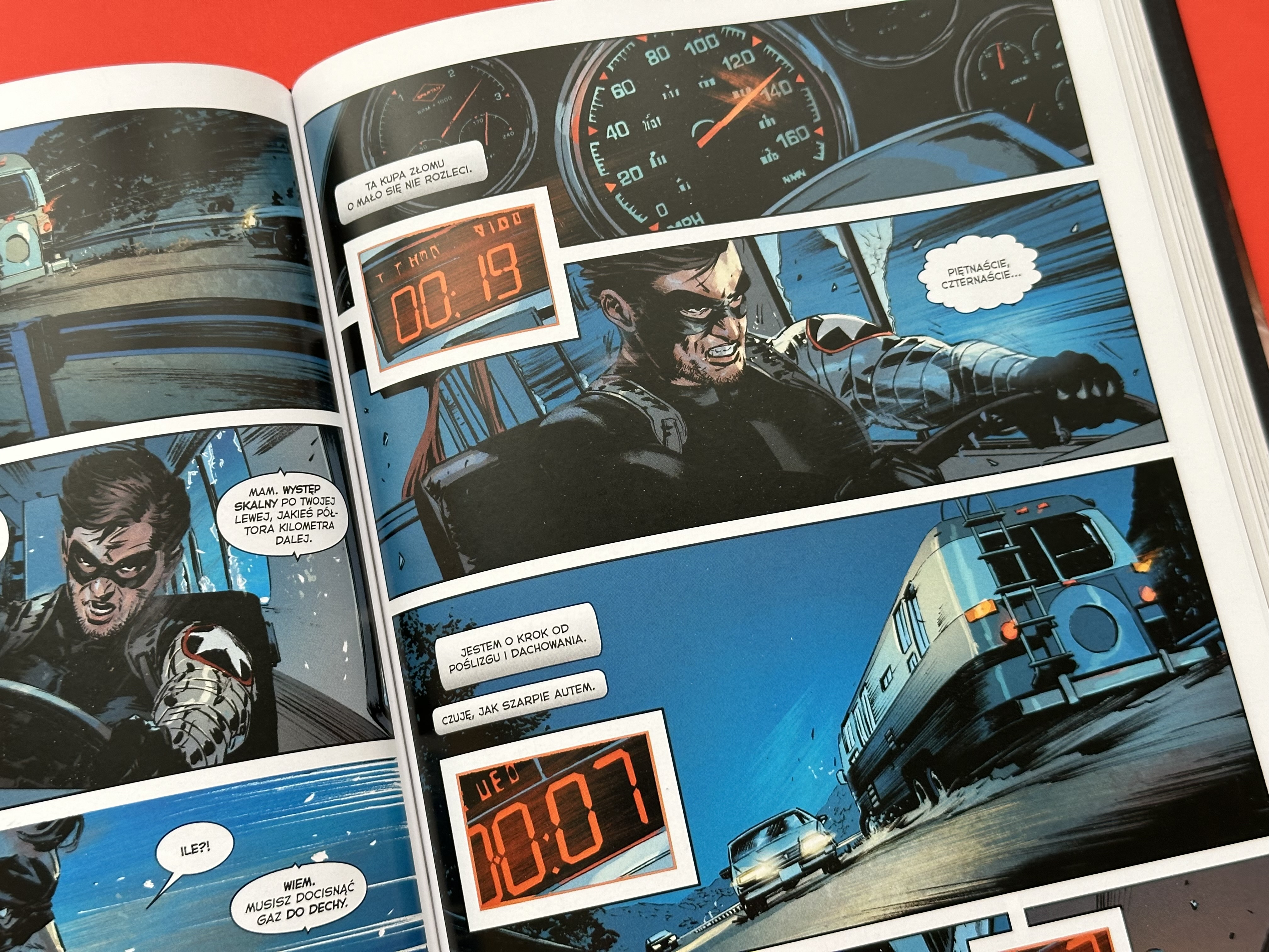 Szpiegowska intryga na najwyższym poziomie. Recenzja komiksu “Zimowy Żołnierz”