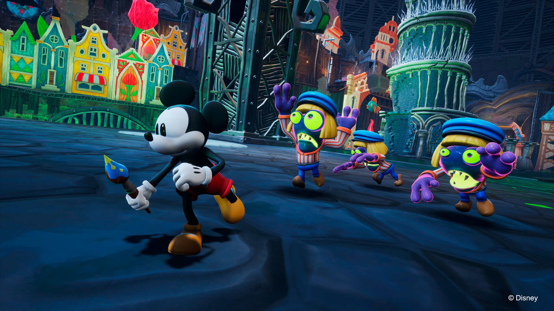 Myszka Miki za darmo! Epic Mickey otrzymało wersję demo