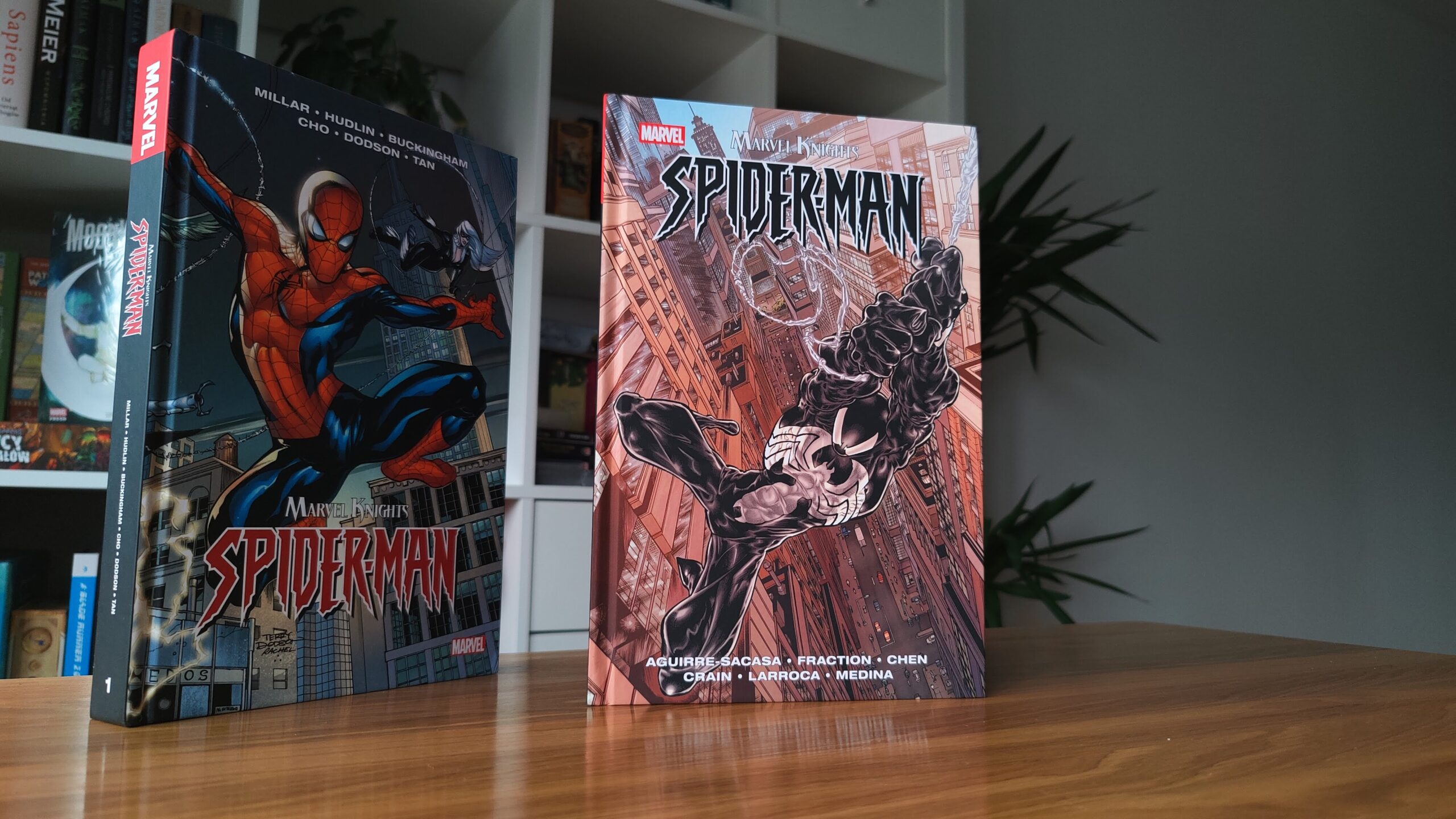 Superbohaterskie komiksy są dla dzieci? Marvel Knights Spider-Man wyprowadzi cię z błędu