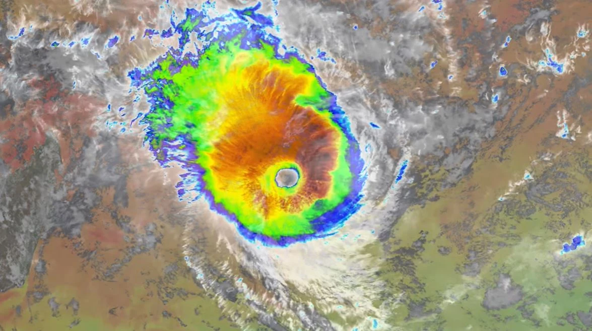 Najdłuższy cyklon w historii dłuższy niż fale upałów w Polsce. Kataklizm ciągle atakował