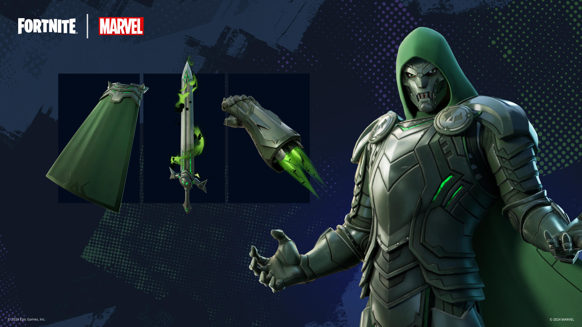 Doctor Doom podbija Fortnite