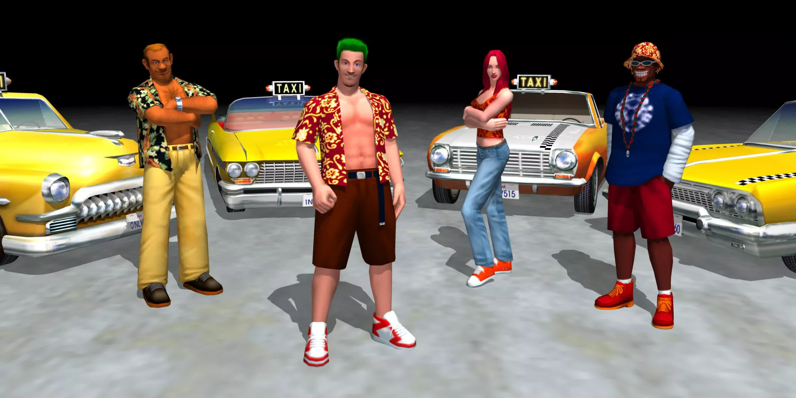 Reboot Crazy Taxi wyciekł do sieci i trochę mnie niepokoi