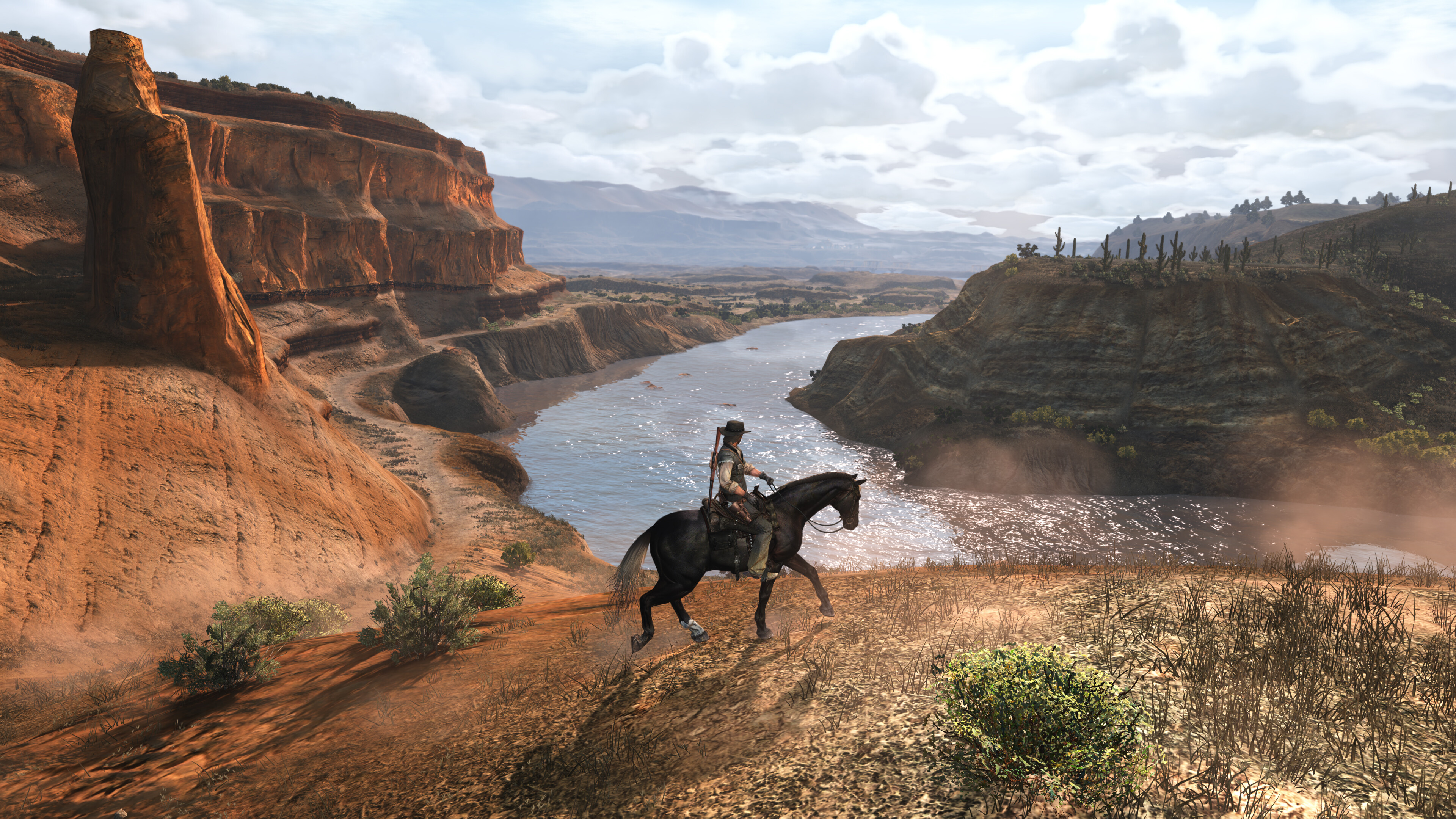 Red Dead Redemption 2 ma niższe wymagania sprzętowe niż pierwsza część